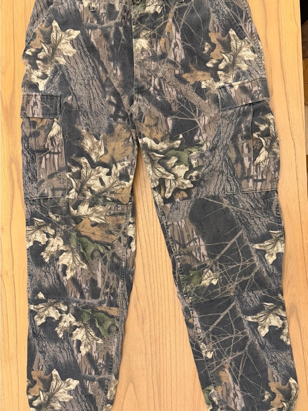 Vintage 90s Propper International Woodland Camo Combat Trousers Mens L Regular